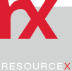 Ressource X Logo Footer